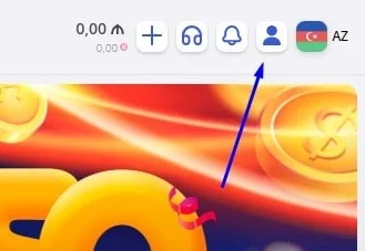 Glory Casino mənim hesabım